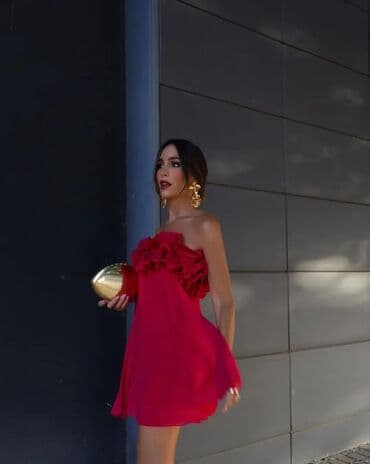 платья на прокат в баку: Коктейльное платье, Мини, Zara, S — 1