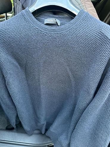 Sviter, Massimo Dutti, M, rəng - Göy