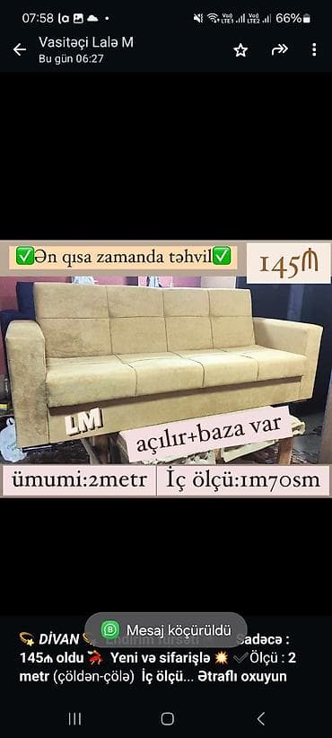 Divan lalafo.az -da Divan