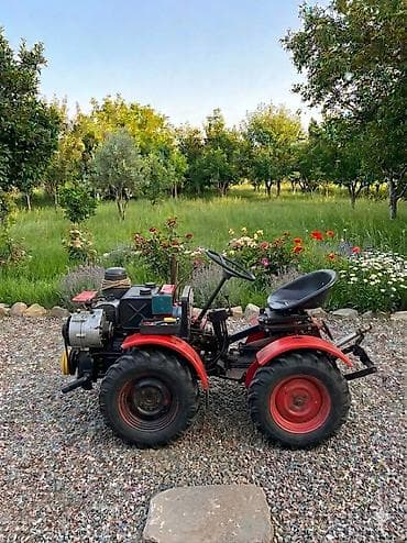 Nəqliyyat: Mini traktor satılır! Bağ, bağça və təsərrüfat işləri üçün çox — 2