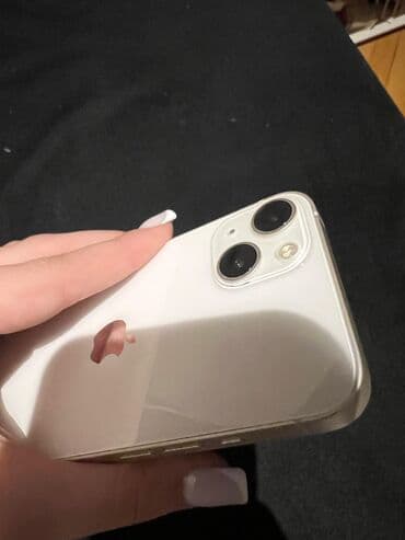 Apple iPhone: IPhone 13, 128 GB, Ağ, Zəmanət, Face ID — 4