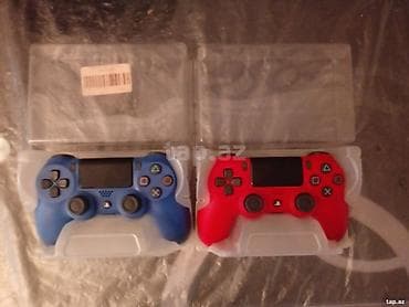 Видеоигры и приставки: Məhsul: PlayStation 4 üçün DualShock 4 kontrollerləri (2 ədəd) — 1