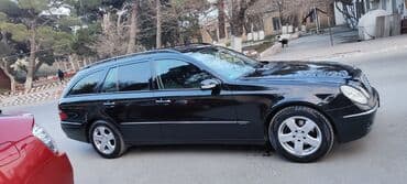 Avtomobil alışı: Mercedes-Benz E 220: 2.2 l | 2006 il Universal — 4