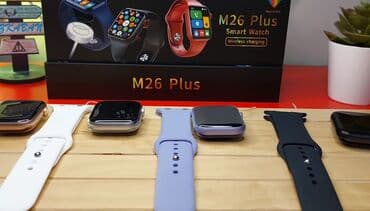 w26 plus smart watch qiymeti: Smart watch M26 plus ⌚ Ağıllı saat🆕️ 🔹️Ekrana istədiyiniz şəkil və — 2