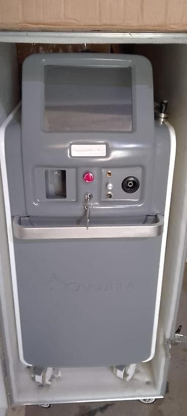 Mağaza avadanlığı: Məhsul yenidir istifade olunmayib Çin istehsalidir. Candela GentleMax — 3