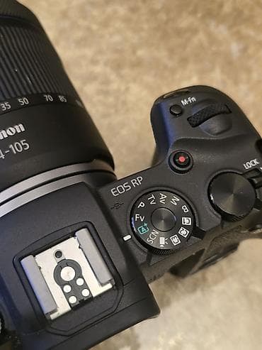 canon adapter: Canon EOS RP – Full Frame Mirrorless fotoaparat, RF 24-105mm f/4-7.1 — 5