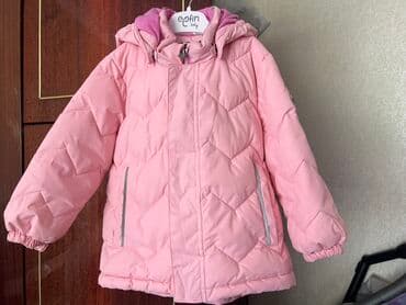 финские детские вещи: Kurtka, Qız üçün, 2 - 3 yaş — 1