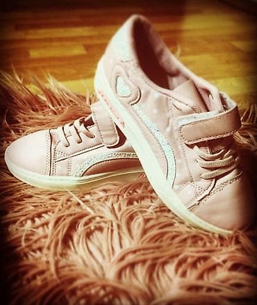 Uşaq geyimi və ayaqqabıları: Ayaqqabi Spuorme 35 olchude(225), stelka 23sm, cemi 2 defe geyinilib — 2