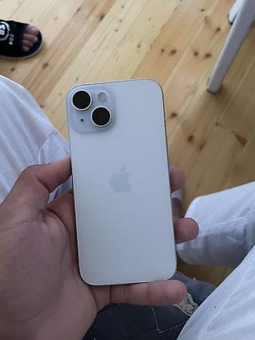 IPhone 15, 128 ГБ, Белый, Face ID