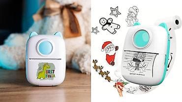 Noutbuk və netbuklar: Mini Printer Mavi Kartuş və mürəkkəb tələb etmir. Yalnız xüsusi — 2