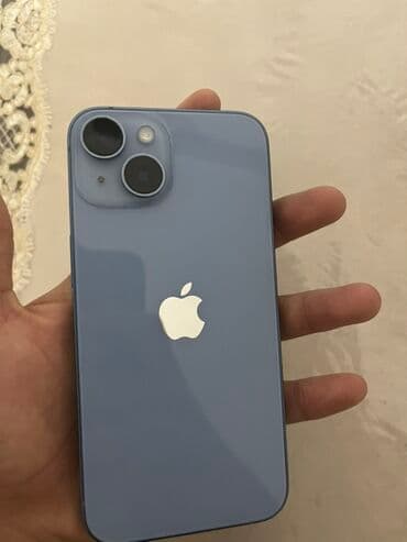 iphone 16 qiymət: IPhone 14, 128 GB, Mavi, Face ID — 1