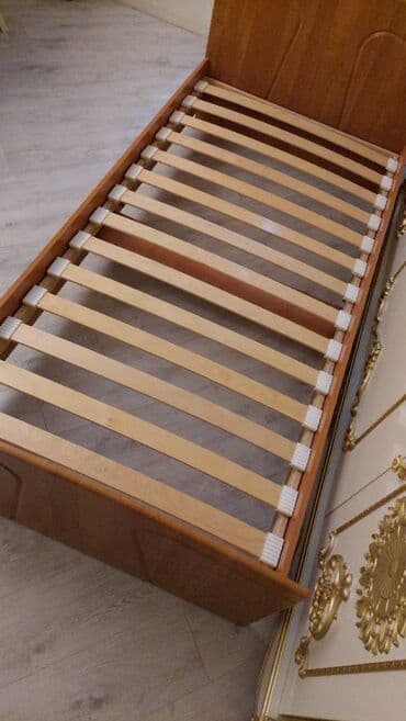 işlənmiş yataqlar: İşlənmiş, Təknəfərlik çarpayı — 2