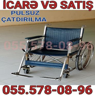 əlil arabaları: İcarə və satış üçün əlil arabası - Manual təkərli əlil arabası - — 1