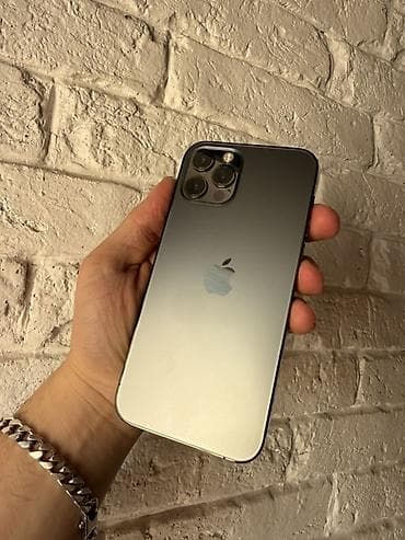 IPhone 12 Pro, Graphite, Face ID — 1