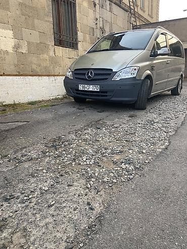 Mercedes-Benz Viano: 2.2 l | 2006 il Mikroavtobus