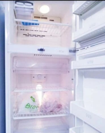 elce: İşlənmiş 2 qapılı LG Soyuducu Alınır, rəng - Ağ — 2