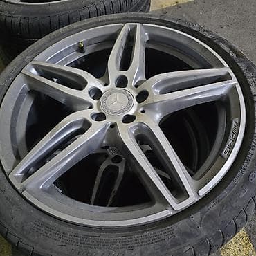 avtomobil qaz: Disk təkər Mercedes-Benz 255 / 40 / R 19, 5 Boltlu — 4
