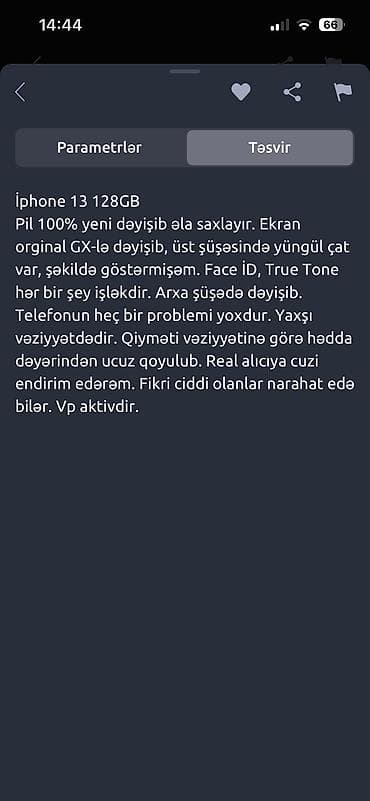 redmi not 10 es: IPhone 13, 128 GB — 6