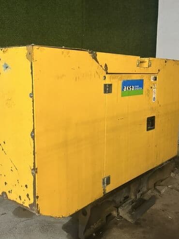 atsep satışı: Orjinal Lister pitter motor 33Kva dir restorant ucun almisam boyukunu — 1