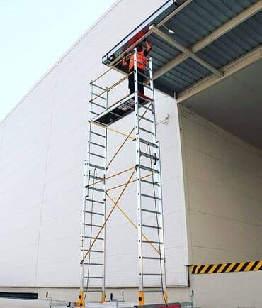 aqlay işləri: Cтроительные леса —demir ayaqalti —lesa i̇care-arenda cox münasib — 1