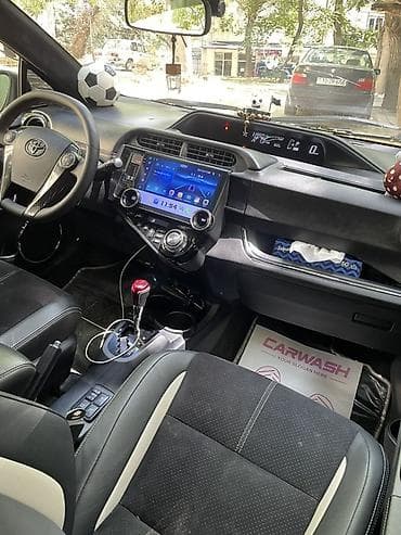 led isiqlar: Toyota Aqua: 1.5 l | 2015 il Hetçbek — 9