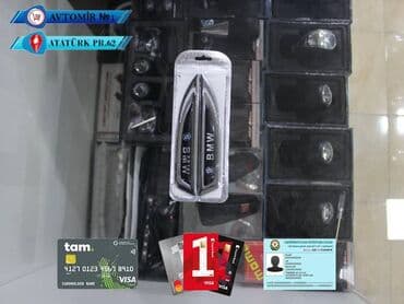 karavan qiymetleri: Loqo yazi bmw bundan başqa hər növ avtomobi̇l aksessuarlarinin — 1