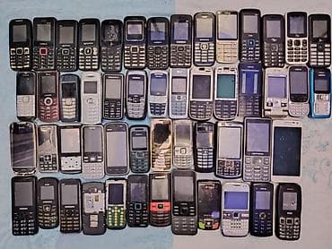 panasonic m 3000: Köhnə modellərdən ibarət düyməli telefonlar kolleksiyası Məhsul — 1