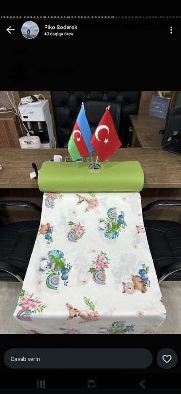 qoz şekli: Uşaqlar üçün hazırlanmış, yüngül və nəfəs alan bu parça, müxtəlif — 3