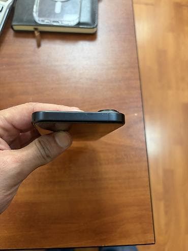 iphone 11 2el: IPhone 16, 128 GB, Qara, Face ID — 5