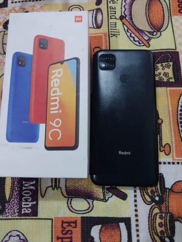 yaddaş kart: Redmi 9C, 128 GB, rəng - Qara, İki sim kartlı — 2