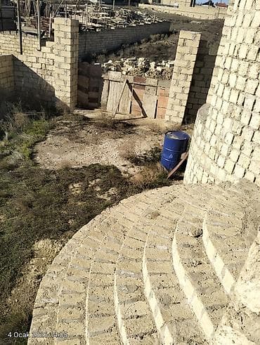 Həyət evləri və villalar: Satılır: yarımçıq tikili fərdi yaşayış evi. Maklerlər narahat etməsin — 2