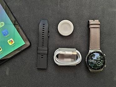 https smart ady az: İşlənmiş, Smart saat, Huawei, Suya davamlı, rəng - Qara — 2