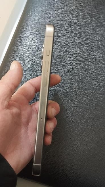 telefon girovu: IPhone 15 Pro Max, 256 GB, Ağ, Face ID — 5