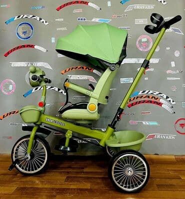 velosiped uşaq üçün: Rayon qeydiyyatında olanlar, kirayədə qalanlar və iş yeri olmayanlar — 1