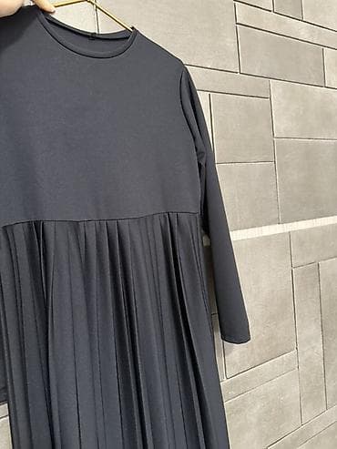 qara saroçka: Qara rəngli, uzun, zərif qadın donu. - Ölçü: L (etiketdə göstərilib) — 3