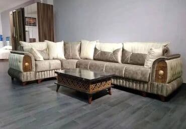 Yeni, Künc divan, Jurnal masası, Bazalı, Açılan