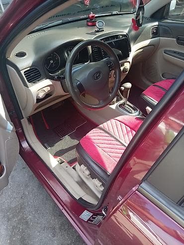 aksent: Hyundai Accent: 1.6 l | 2006 il Sedan — 7