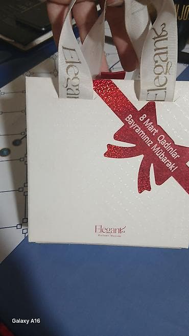 Kosmetik dəst, 2 məhsul, Ünvandan götürmə — 1