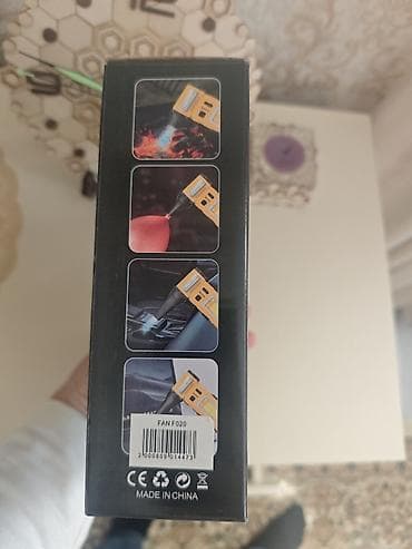 islenmis iphone 6: Məhsul: F020 “Violent Fan” – çoxfunksiyalı güclü küləkli portativ fan — 2