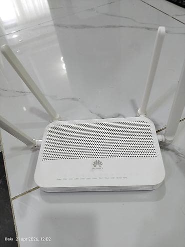 Huawei EchoLife HG8245W5-6T GPON Terminal (Wi‑Fi router) — 1