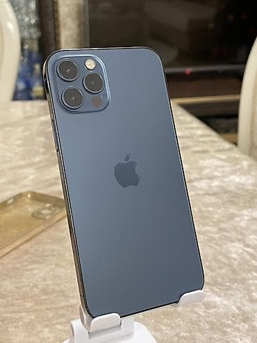 Asia: IPhone 12 Pro, 128 ГБ, Pacific Blue, Беспроводная зарядка, Face ID, С документами — 6