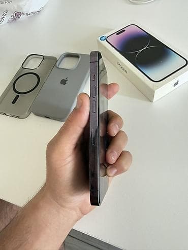 17 pro max mini: IPhone 14 Pro, 256 GB, Deep Purple, Face ID — 5