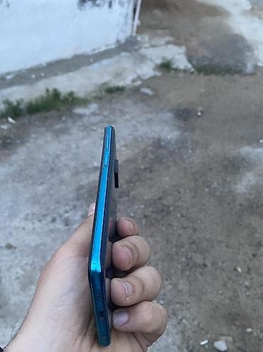 poco telefon: Redmi Note 9S, 128 GB, rəng - Göy, Barmaq izi, Simsiz şarj, İki sim kartlı — 4