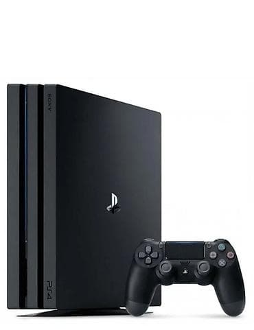 Sony PlayStation 4 Pro oyun konsolu Ps4 pro satılır Orjinal 2 ədəd