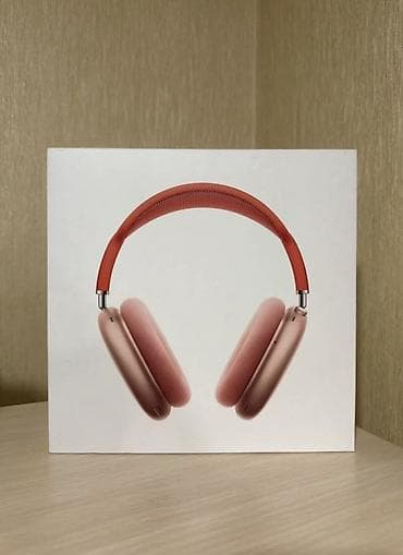 kalonka basovka: Apple AirPods Max (Pink) – simsiz over‑ear qulaqlıq - Rəng: Pink — 1