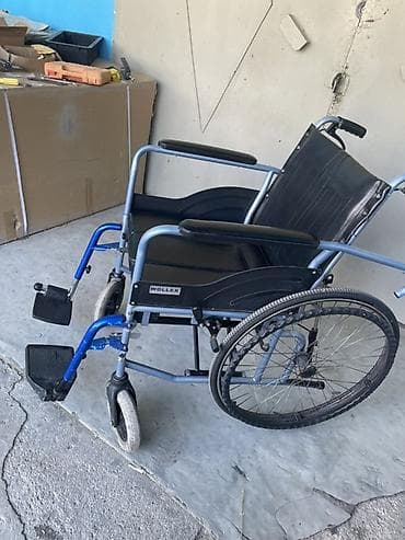 Wollex əlil arabası Elil arabasi qatlanir heç bir problemi yoxdur