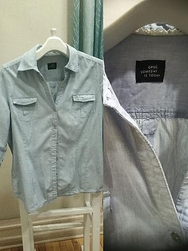 yun koynekler: OPUS “Someday Is Today” qadın köynəyi - Model: denim tərzində yüngül — 1