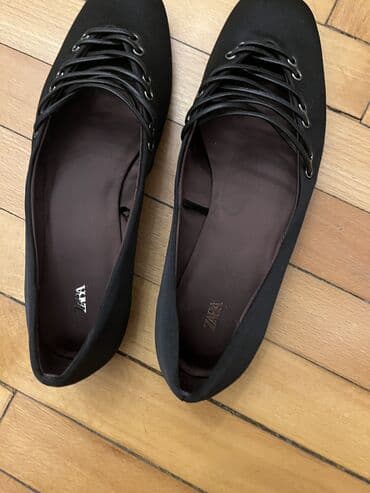 parca canta: Baletkalar, Zara, Ölçü: 37, rəng - Qara, Yeni — 5