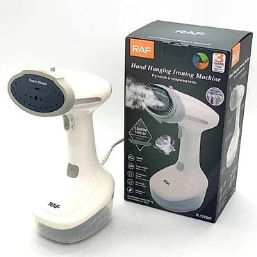 Su qızdırıcı kranlar: RAF R.1278 Anti-calc Buxar Ütüsü - Güc: 1500W - Davamlı buxar axını — 9