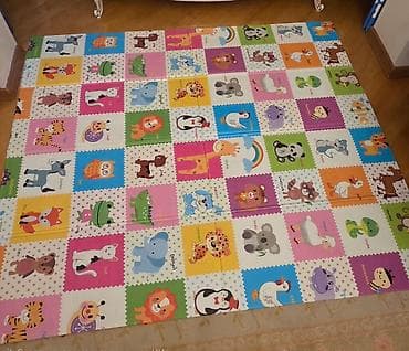 uşaq salvari: Termo xalça iki üzlü, uşaq oyunu üçün, təzə kimidir defekti yoxdur — 2